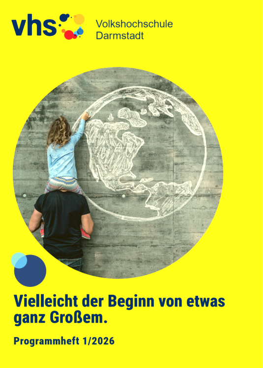 Öffnet die Seite 'Das Programmheft des Semesters 1-26 ist da!'