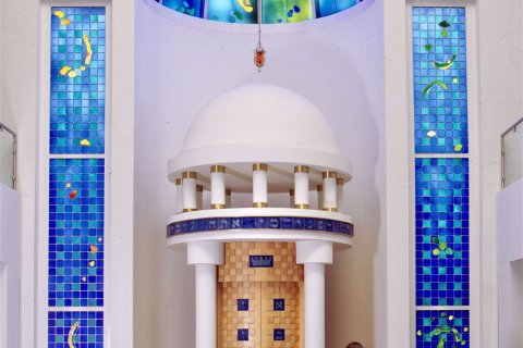 Die Neue Synagoge Darmstadt von innen
