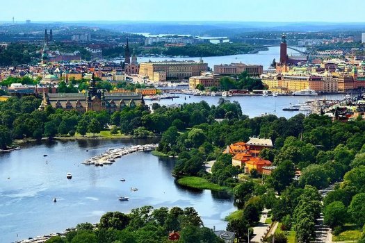 Natur und Stadt: Das Beispiel Stockholm
