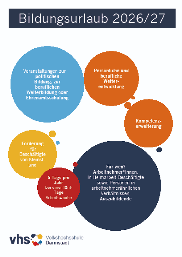 Öffnet die Seite 'Wie wäre es einmal mit einem Bildungsurlaub?'