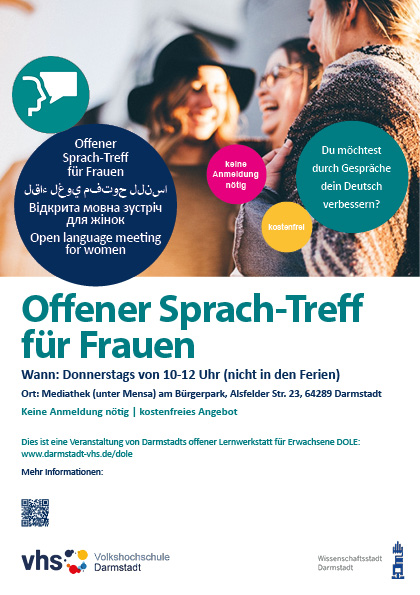 Öffnet die Seite 'Offener Sprach-Treff für Frauen'